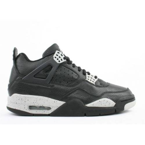 【 AIR JORDAN JORDAN 4 RETRO+ 'OREO' 1999 / BLACK BLACK COOL GREY 】 ナイキ 黒色 ブラック クール 灰色 グレー エアジョーダン スニーカー メンズ