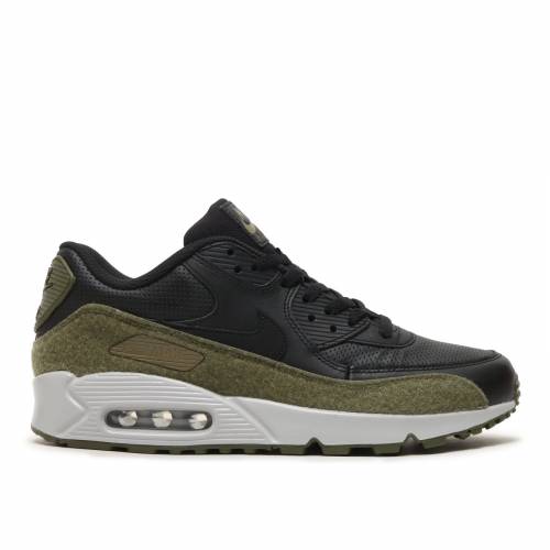 【 NIKE AIR MAX 90 HAL HOT AIR / BLACK MEDIUM OLIVE FLAT SILVER 】 マックス 黒色 ブラック オリーブ 銀色 シルバー エアマックス スニーカー メンズ ナイキ