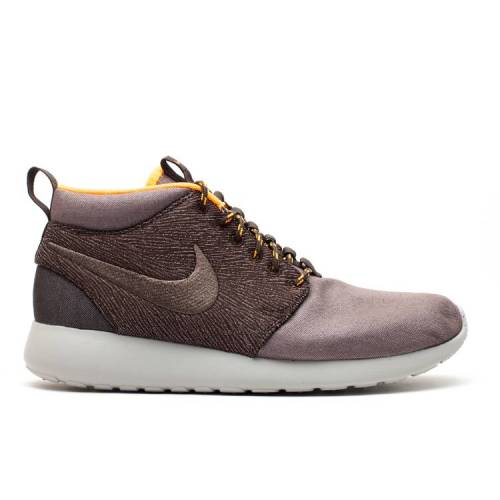 ナイキ Nike 法典シラン ミッド London スニーカー メンズ Nike Rosherun Mid Qs Smoke Smkedeep Smokegranite モード商標名 心安い ファッション スニーカー Klubwino Pl