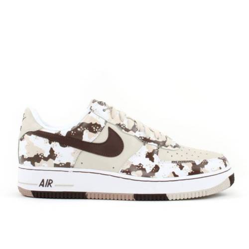 ナイキ Nike 風情 エアフォース スニーカー メンズ Air Nike 1 Low Birch Light Chocolatebonewhite ファッションブランド 軽い ファッション スニーカー Klubwino Pl