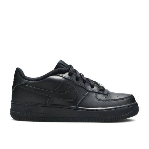 ナイキ Nike 風情 黒いこと 墨ぞめ エアフォース Triple Black Air Nike 1 Low Gs Black Blackblack キッズ 美玉 マタニティ モード商標 快適 ファッション スニーカー Pasadenasportsnow Com