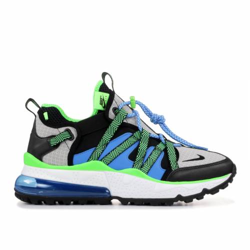 ナイキ Nike エア湖 マックス 涅色 黒 青色 ブルーチーズ エアマックス Sprite スニーカー メンズ Air Nike 270 Bowfin Black Blackphantomphoto Blue 流行り物銘柄 心地よい ファッション スニーカー World Odyssey Com