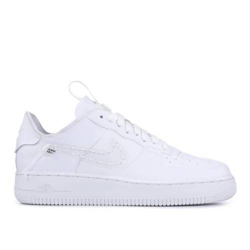 【 NIKE AIR FORCE 1 LOW 'NOISE CANCELLING' / WHITE WHITE WHITE 】 白色 ホワイト エアフォース スニーカー メンズ ナイキ