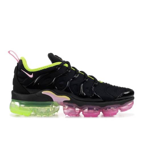 ナイキ Nike 大気 涅色 黒奴 淡紅 エアヴェイパーマックス Pink Rise スニーカー レディース Air Pink Nike Wmns Plus Black Risewhite モード商品名 カジュアル ファッション スニーカー Quotigo Com