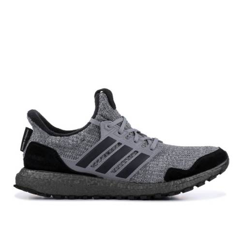 【 ADIDAS GAME OF THRONES X ULTRABOOST 4.0 'HOUSE STARK' / GREY CORE BLACK OFF WHITE 】 アディダス ゲーム 灰色 グレー コア 黒色 ブラック 白色 ホワイト ゲームオブスローン スニーカー メンズ|スニケス