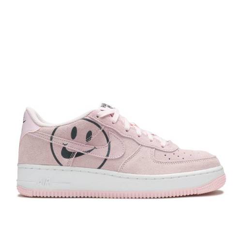 【 NIKE AIR FORCE 1 LOW GS 'HAVE A DAY - PINK FOAM' / PINK FOAM PINK FOAM BLACK 】 ピンク 黒色 ブラック エアフォース ジュニア キッズ ベビー マタニティ スニーカー ナイキ｜スニケス 102,630円