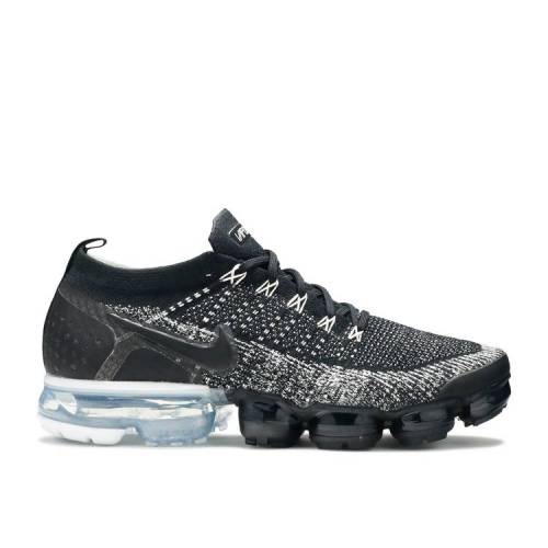 【 NIKE AIR VAPORMAX 2 FLYKNIT 'ORCA' / BLACK BLACK WHITE 】 フライニット 黒色 ブラック 白色 ホワイト エアヴェイパーマックス スニーカー メンズ ナイキ|スニケス