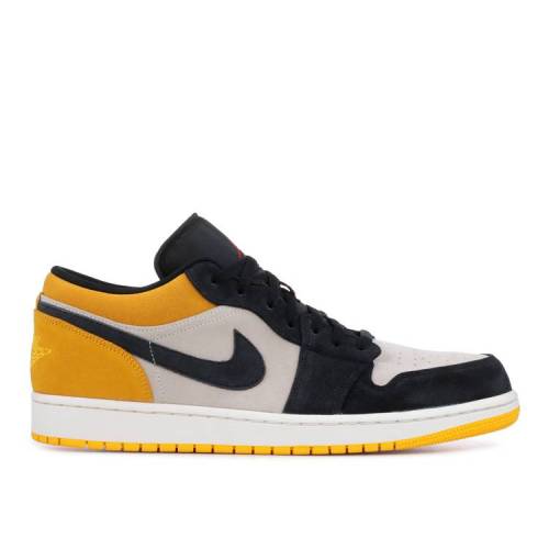 【 AIR JORDAN JORDAN 1 LOW 'UNIVERSITY GOLD' / SAIL GYM RED UNIVERSITY GOLD 】 ナイキ 赤 レッド ゴールド エアジョーダン スニーカー メンズ｜スニケス