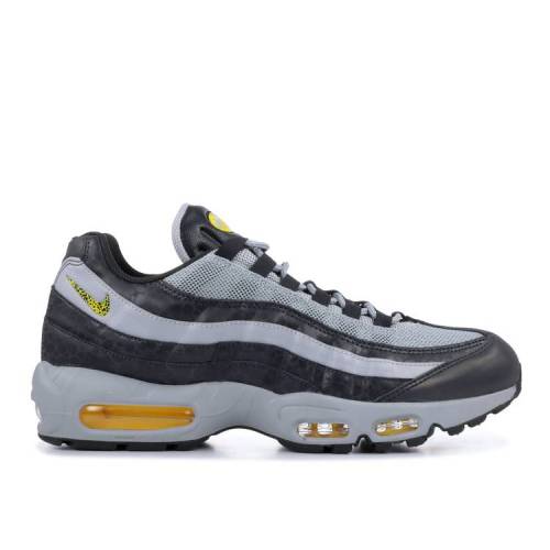 【 NIKE AIR MAX 95 SE REFLECTIVE 'AMARILLO' / OFF NOIR AMARILLO WOLF GREY 】 マックス 灰色 グレー エアマックス スニーカー メンズ ナイキ｜スニケス
