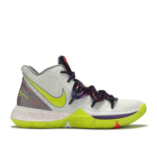 【 NIKE KYRIE 5 'MAMBA MENTALITY' / WHITE CYBER 】 カイリー 白色 ホワイト スニーカー メンズ ナイキ