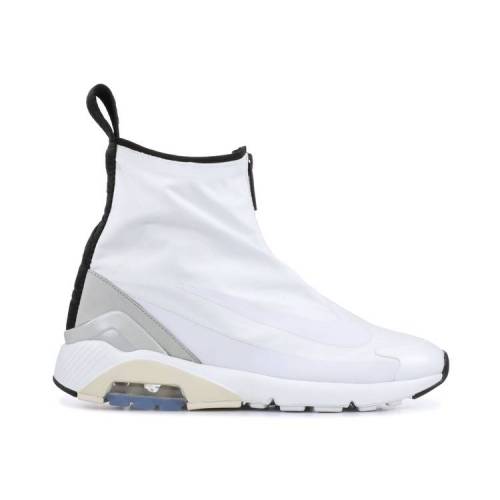 【 NIKE AMBUSH X AIR MAX 180 HIGH \u0027WHITE\u0027 / WHITE WHITE PALE GREY LIGHT BONE 】 マックス 御機嫌 白いこと 白いこと 薄墨色 薄墨色 大気圏マックス スニーカー メンズ ナイキ