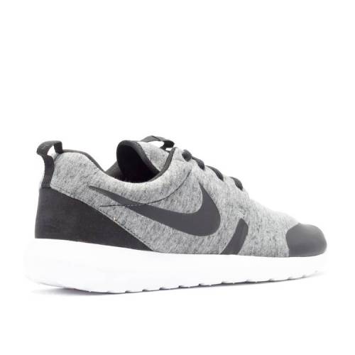 楽天市場 ナイキ Nike ラン クール 灰色 グレー Fleece スニーカー メンズ Nike Roshe Run Cool Grey Blackwhite スニケス