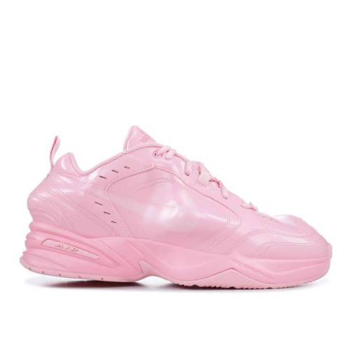 【 NIKE MARTINE ROSE X AIR MONARCH IV 'SOFT PINK' / MEDIUM SOFT PINK BLACK 】 ローズ モナーク ピンク 黒色 ブラック スニーカー メンズ ナイキ|スニケス