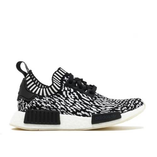 【 ADIDAS NMD_R1 PRIMEKNIT \u0027ZEBRA\u0027 / CORE BLACK WHITE 】 アディダス 中核グループ 黒いこと 黒いこと 白いこと 白いこと スニーカー メンズ