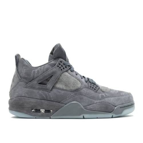【 AIR JORDAN KAWS X JORDAN 4 RETRO 'COOL GREY' / COOL GREY WHITE 】 ナイキ クール 灰色 グレー 白色 ホワイト エアジョーダン スニーカー メンズ
