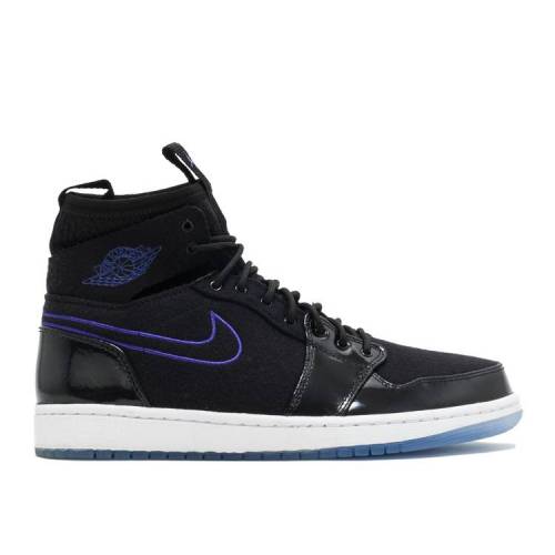【 AIR JORDAN JORDAN 1 RETRO ULTRA HIGH \u0027SPACE JAM\u0027 / BLACK CONCORD BLACK WHITE 】 ナイキ ウルトラ 御機嫌 黒いこと 黒いこと 調和 コン吊りひも 白いこと 白いこと エアジョーダン \u0027空白文字ジャム\u0027 スニーカー メン