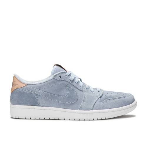 【 AIR JORDAN JORDAN 1 RETRO LOW OG PREMIUM 'ICE BLUE' / ICE BLUE VACHETTA TAN WHITE 】 ナイキ プレミアム 青色 ブルー 白色 ホワイト エアジョーダン スニーカー メンズ|スニケス