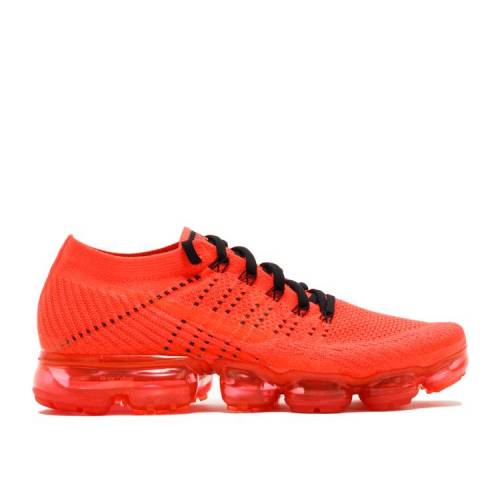 【 NIKE CLOT X AIR VAPORMAX 'BRIGHT CRIMSON' / BLACK BRIGHT CRIMSON WHITE 】 クロット 黒色 ブラック クリムゾン 白色 ホワイト エアヴェイパーマックス スニーカー メンズ ナイキ