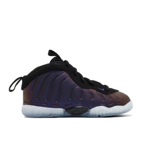 ナイキ Nike 紫 パープル 墨染め 真っ黒 Eggplant やや Purple Nike Little Posite One Ps Varsity Black Ladylibertybrands Com