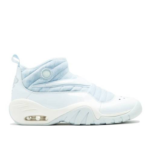 【 NIKE AIR SHAKE NDESTRUKT 'EASTER' / BLUE TINT BLUE TINT SAIL 】 青色 ブルー スニーカー メンズ ナイキ