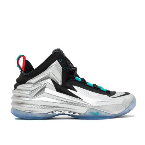 【 NIKE CHUCK POSITE \u0027METALLIC SILVER\u0027 / METALLIC SILVER BLACK 】 しろがね色 しろがね色 黒いこと 黒いこと スニーカー メンズ ナイキ