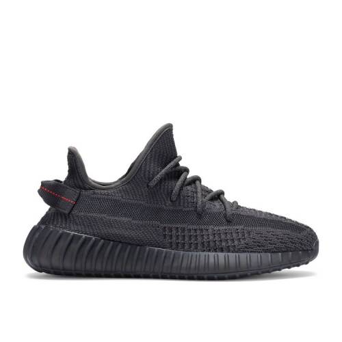【 ADIDAS YEEZY BOOST 350 V2 BLACK NON-REFLECTIVE / BLACK BLACK BLACK 】 アディダス ブースト 黒色 ブラック NONREFLECTIVE スニーカー メンズ