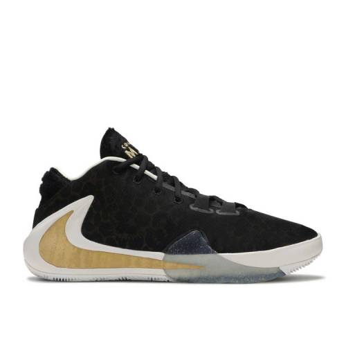 【 NIKE PARAMOUNT PICTURES X ZOOM FREAK 1 'COMING TO AMERICA' / BLACK UNIVERSITY GOLD WHITE 】 ズーム 黒色 ブラック ゴールド 白色 ホワイト ズームフリーク スニーカー メンズ ナイキ|スニケス