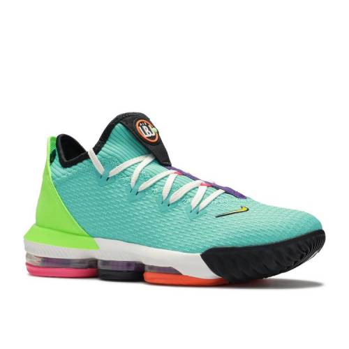 楽天市場 ナイキ Nike レブロン マックス トレーナー 翡翠 ジェード 緑 グリーン エアマックス 2 スニーカー メンズ Green Nike Lebron 16 Low Trainer Hyper Jade Total Orangeelectric スニケス