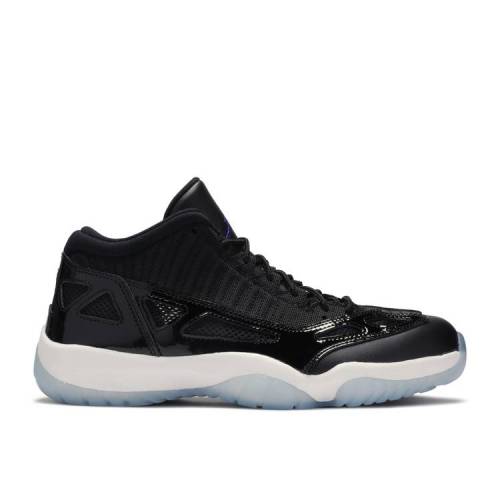 【 AIR JORDAN JORDAN 11 RETRO LOW IE 'SPACE JAM' / BLACK WHITE CONCORD 】 ナイキ 黒色 ブラック 白色 ホワイト コンコルド コンコード エアジョーダン 'スペースジャム' スニーカー メンズ|スニケス