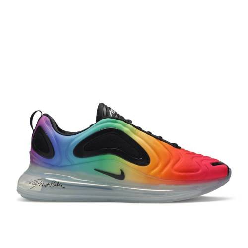 【 NIKE AIR MAX 720 'BE TRUE' / MULTI COLOR BLACK WHITE 】 マックス 黒色 ブラック 白色 ホワイト エアマックス スニーカー メンズ ナイキ