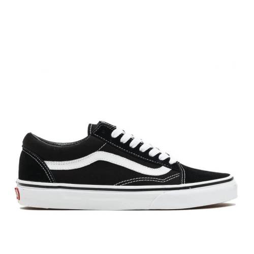 【 VANS OLD SKOOL \u0027BLACK WHITE\u0027 / BLACK WHITE 】 バンズ 黒いこと 黒いこと 白いこと 白いこと 年寄りの学院 スニーカー メンズ ヴァンズ