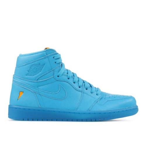 【 AIR JORDAN JORDAN 1 RETRO HIGH OG G8RD \u0027BLUE LAGOON\u0027 / BLUE LAGOON BLUE LAGOON 】 ナイキ 御機嫌 青碧 青碧 エアジョーダン スニーカー メンズ