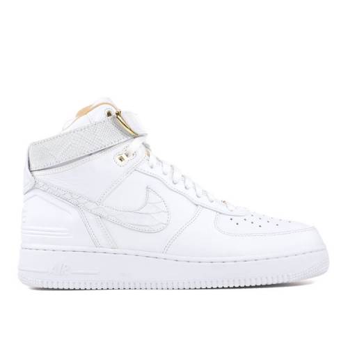 【 NIKE JUST DON X AIR FORCE 1 HIGH 'AF100' / WHITE WHITE WHITE 】 ハイ 白色 ホワイト エアフォース スニーカー メンズ ナイキ|スニケス
