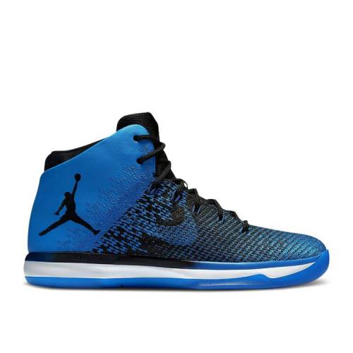 【 AIR JORDAN JORDAN 31 'ROYAL' / BLACK GAME ROYAL WHITE 】 ナイキ 黒色 ブラック ゲーム 白色 ホワイト エアジョーダン ゲームロイヤル 青 ブルー スニーカー メンズ
