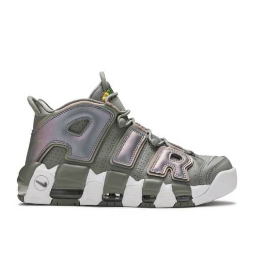 ナイキ Nike 気圏 繰り上げるテンポ エアモアアップテンポ モアテン Shine スニーカー レディース Air Nike Wmns Dark Stucco Whiteblack Odeftg Com
