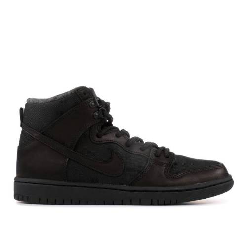 【 NIKE SB ZOOM DUNK HIGH PRO BOTA 'BLACK' / BLACK BLACK ANTHRACITE 】 エスビー ズーム ダンク ハイ プロ 黒色 ブラック ダンクハイ スニーカー メンズ ナイキ