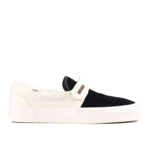 【 VANS FEAR OF GOD X SLIP-ON 47 DX 'COLLECTION 2 BLACK WHITE' / BLACK WHITE 】 バンズ スリッポン 黒色 ブラック 白色 ホワイト フィアーオブゴッド スニーカー メンズ ヴァンズ 78,650円
