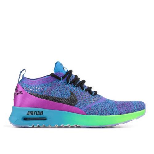 ナイキ Nike エア マックス ウルトラ フライニット 紫 パープル エアマックス Doernbecher スニーカー レディース Air Ultra Purple Nike Wmns Thea Flyknit Vivid Blackblue Orbit Linumconsult Co Uk