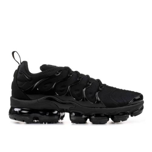 【 NIKE AIR VAPORMAX PLUS 'TRIPLE BLACK' / BLACK BLACK DARK GREY 】 黒色 ブラック 灰色 グレー エアヴェイパーマックス スニーカー メンズ ナイキ|スニケス