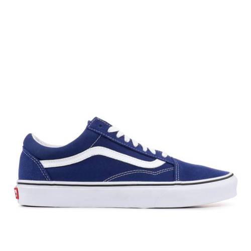 【 VANS OLD SKOOL 'ESTATE BLUE' / ESTATE BLUE WHITE 】 バンズ 青色 ブルー 白色 ホワイト オールドスクール スニーカー メンズ ヴァンズ｜スニケス 43,355円