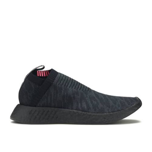 【 ADIDAS NMD_CS2 PRIMEKNIT 'TRIPLE BLACK' / BLACK BLACK BLACK 】 アディダス 黒色 ブラック スニーカー メンズ｜スニケス