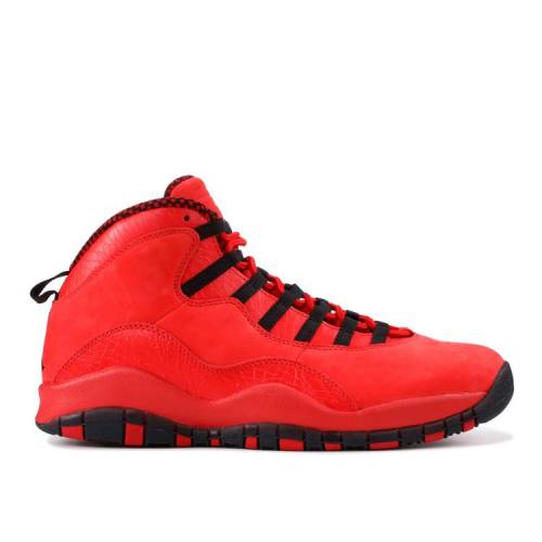 【 AIR JORDAN STEVE WIEBE X JORDAN 10 RETRO 'HOH' / UNIVERSITY RED UNIVERSITY RED 】 ナイキ 赤 レッド エアジョーダン スニーカー メンズ