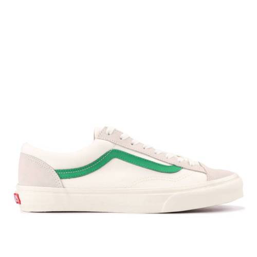 【 VANS STYLE 36 JOLLY GREEN / MARSHMALLOW JOLLY GREEN 】 バンズ 緑 グリーン スニーカー メンズ ヴァンズ