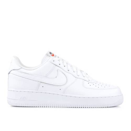 【 NIKE AIR FORCE 1 LOW 'ALL STAR - SWOOSH PACK' / WHITE WHITE WHITE 】 スウッシュ スウォッシュ 白色 ホワイト エアフォース スニーカー メンズ ナイキ