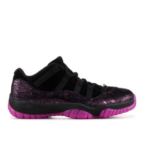 【 AIR JORDAN WMNS JORDAN 11 LOW 'ROOK TO QUEEN' / BLACK FUCHSIA BLAST 】 ナイキ 黒色 ブラック ブラスト エアジョーダン スニーカー レディース 41,470円