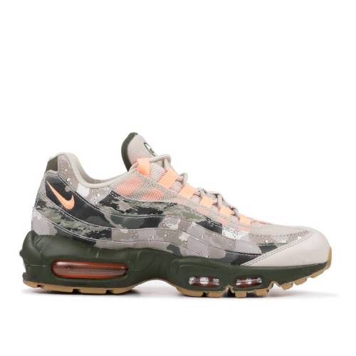 【 NIKE AIR MAX 95 ESSENTIAL 'CAMO' / DESERT SAND SUNSET TINT BLACK 】 マックス 砂色 サンド 黒色 ブラック エアマックス スニーカー メンズ ナイキ｜スニケス