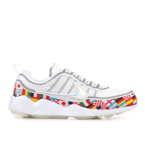 【 NIKE AIR ZOOM SPIRIDON 'INTERNATIONAL FLAG' / WHITE MULTI COLOR 】 ズーム 白色 ホワイト スニーカー メンズ ナイキ