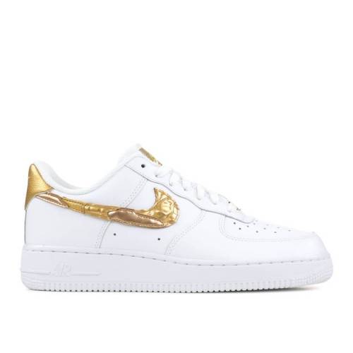 ナイキ Nike エア 白色 ホワイト ゴールド エアフォース Golden Patchwork スニーカー メンズ Air Nike Cr7 X 1 Low White Gold Alittlepeaceofmind Co Uk