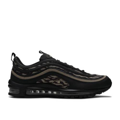【 NIKE AIR MAX 97 AOP 'TIGER CAMO' / BLACK BLACK METALLIC GOLD 】 マックス 黒色 ブラック ゴールド エアマックス スニーカー メンズ ナイキ｜スニケス