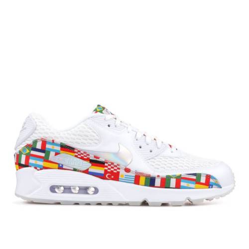 【 NIKE AIR MAX 90 'INTERNATIONAL FLAG' / WHITE MULTI COLOR 】 マックス 白色 ホワイト エアマックス スニーカー メンズ ナイキ|スニケス